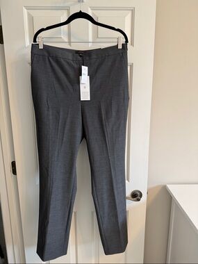 Ann Taylor Charcoal Gray Women's Dress Pants - Straight Leg NWT